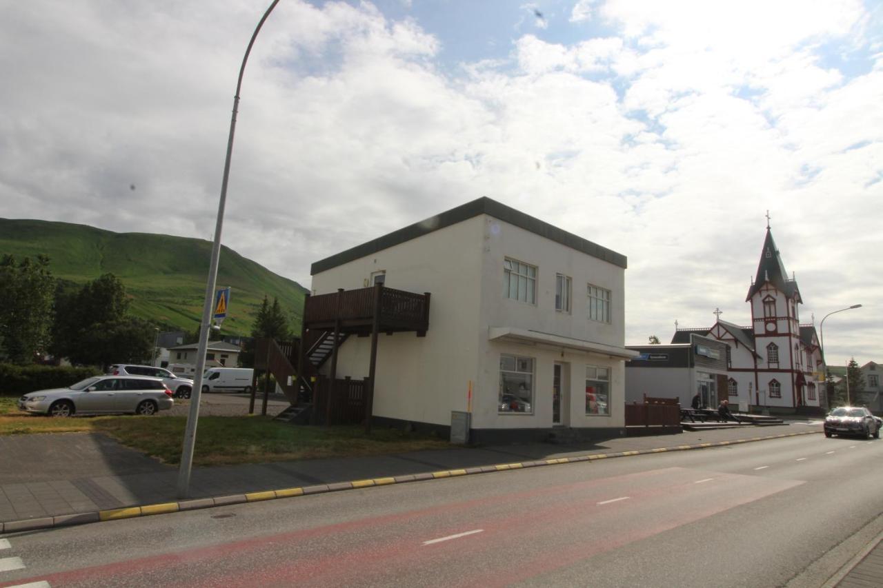 Husavik Apartments Eksteriør billede