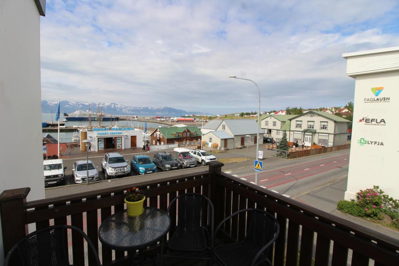 Husavik Apartments Eksteriør billede