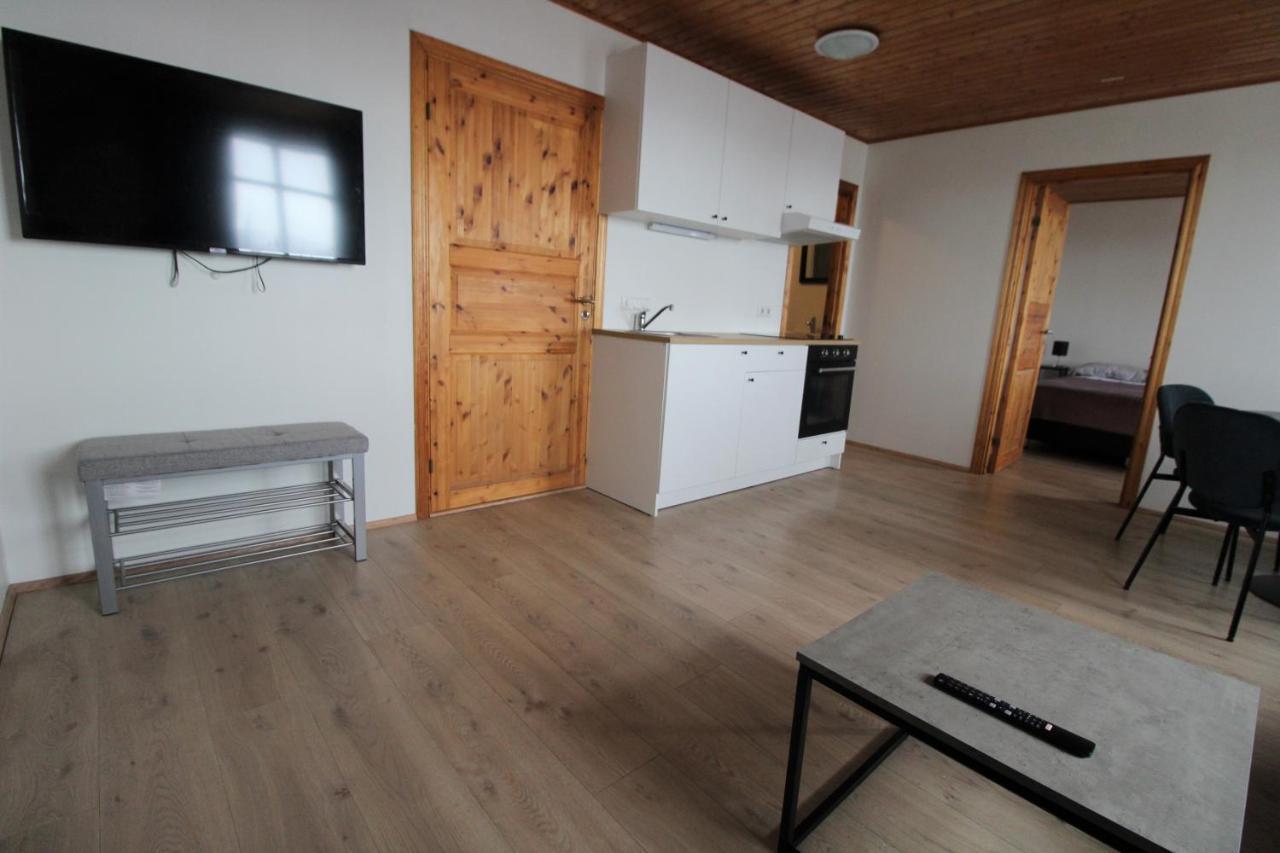 Husavik Apartments Eksteriør billede