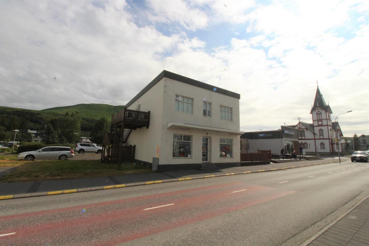 Husavik Apartments Eksteriør billede