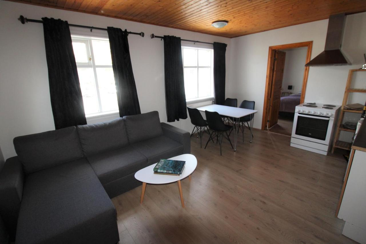 Husavik Apartments Eksteriør billede